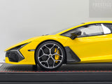 MR Collection 2025 Lamborghini Revuelto Giallo Clarus (Yellow) 1:18 - New