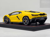 MR Collection 2025 Lamborghini Revuelto Giallo Clarus (Yellow) 1:18 - New