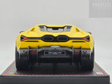 MR Collection 2025 Lamborghini Revuelto Giallo Clarus (Yellow) 1:18 - New