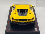 MR Collection 2025 Lamborghini Revuelto Giallo Clarus (Yellow) 1:18 - New