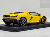 MR Collection 2025 Lamborghini Revuelto Giallo Clarus (Yellow) 1:18 - New