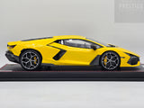 MR Collection 2025 Lamborghini Revuelto Giallo Clarus (Yellow) 1:18 - New