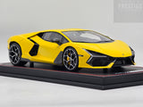 MR Collection 2025 Lamborghini Revuelto Giallo Clarus (Yellow) 1:18 - New