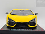 MR Collection 2025 Lamborghini Revuelto Giallo Clarus (Yellow) 1:18 - New