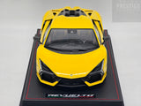 MR Collection 2025 Lamborghini Revuelto Giallo Clarus (Yellow) 1:18 - New