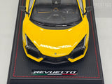 MR Collection 2025 Lamborghini Revuelto Giallo Clarus (Yellow) 1:18 - New