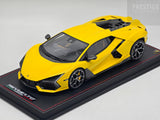 MR Collection 2025 Lamborghini Revuelto Giallo Clarus (Yellow) 1:18 - New