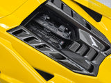 MR Collection 2025 Lamborghini Revuelto Giallo Clarus (Yellow) 1:18 - New