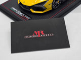 MR Collection 2025 Lamborghini Revuelto Giallo Clarus (Yellow) 1:18 - New
