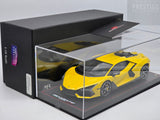 MR Collection 2025 Lamborghini Revuelto Giallo Clarus (Yellow) 1:18 - New