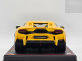 MR Collection 2025 Lamborghini Temerario Giallo Inti Yellow 1:18 - New