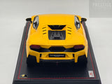 MR Collection 2025 Lamborghini Temerario Giallo Inti Yellow 1:18 - New