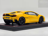 MR Collection 2025 Lamborghini Temerario Giallo Inti Yellow 1:18 - New