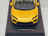 MR Collection 2025 Lamborghini Temerario Giallo Inti Yellow 1:18 - New