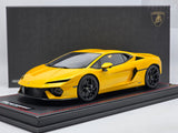 MR Collection 2025 Lamborghini Temerario Giallo Inti Yellow 1:18 - New