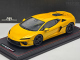 MR Collection 2025 Lamborghini Temerario Giallo Inti Yellow 1:18 - New