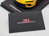 MR Collection 2025 Lamborghini Temerario Giallo Inti Yellow 1:18 - New