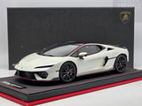 MR Collection 2025 Lamborghini Temerario Alleggerita Package Balloon White 1:18 - New