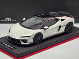MR Collection 2025 Lamborghini Temerario Alleggerita Package Balloon White 1:18 - New