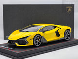 MR Collection 2025 Lamborghini Revuelto Giallo Clarus (Yellow) 1:18 - New