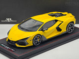 MR Collection 2025 Lamborghini Revuelto Giallo Clarus (Yellow) 1:18 - New