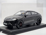 MR Collection 2021 Lamborghini Urus Nero Noctis Metallic ONE OFF Atelier 1:18 - Pre-owned
