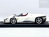 BBR Ferrari Daytona SP3 Open Roof Matt Pearl White 52/360 1:18 - New