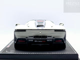 BBR Ferrari Daytona SP3 Open Roof Matt Pearl White 52/360 1:18 - New