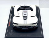 BBR Ferrari Daytona SP3 Open Roof Matt Pearl White 52/360 1:18 - New