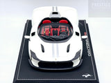 BBR Ferrari Daytona SP3 Open Roof Matt Pearl White 52/360 1:18 - New