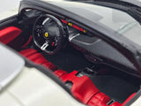 BBR Ferrari Daytona SP3 Open Roof Matt Pearl White 52/360 1:18 - New