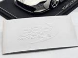 BBR Ferrari Daytona SP3 Open Roof Matt Pearl White 52/360 1:18 - New