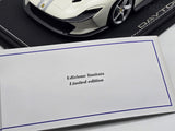 BBR Ferrari Daytona SP3 Open Roof Matt Pearl White 52/360 1:18 - New