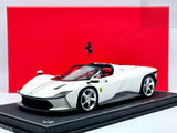 BBR Ferrari Daytona SP3 Open Roof Matt Pearl White 52/360 1:18 - New