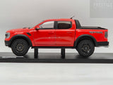 Solido 2024 Ford Ranger Raptor Next Gen 4x4 Code Orange 1:18 - New