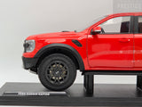 Solido 2024 Ford Ranger Raptor Next Gen 4x4 Code Orange 1:18 - New