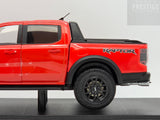 Solido 2024 Ford Ranger Raptor Next Gen 4x4 Code Orange 1:18 - New