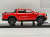 Solido 2024 Ford Ranger Raptor Next Gen 4x4 Code Orange 1:18 - New