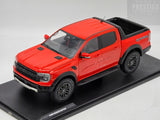 Solido 2024 Ford Ranger Raptor Next Gen 4x4 Code Orange 1:18 - New