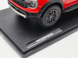 Solido 2024 Ford Ranger Raptor Next Gen 4x4 Code Orange 1:18 - New