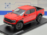 Solido 2024 Ford Ranger Raptor Next Gen 4x4 Code Orange 1:18 - New