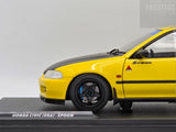 Solido 1991 Honda Civic Spoon Version EG6 Yellow Carnival 1:18 - New