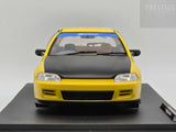 Solido 1991 Honda Civic Spoon Version EG6 Yellow Carnival 1:18 - New