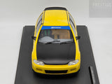 Solido 1991 Honda Civic Spoon Version EG6 Yellow Carnival 1:18 - New
