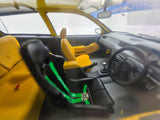 Solido 1991 Honda Civic Spoon Version EG6 Yellow Carnival 1:18 - New