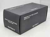 AUTOart Signature 2008 Nissan GT-R Super GT Test Car #230 Carbon 1:18 - New