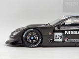 AUTOart Signature 2008 Nissan GT-R Super GT Test Car #230 Carbon 1:18 - New