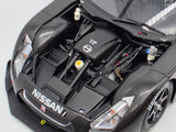 AUTOart Signature 2008 Nissan GT-R Super GT Test Car #230 Carbon 1:18 - New