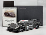 AUTOart Signature 2008 Nissan GT-R Super GT Test Car #230 Carbon 1:18 - New