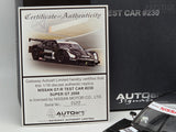 AUTOart Signature 2008 Nissan GT-R Super GT Test Car #230 Carbon 1:18 - New